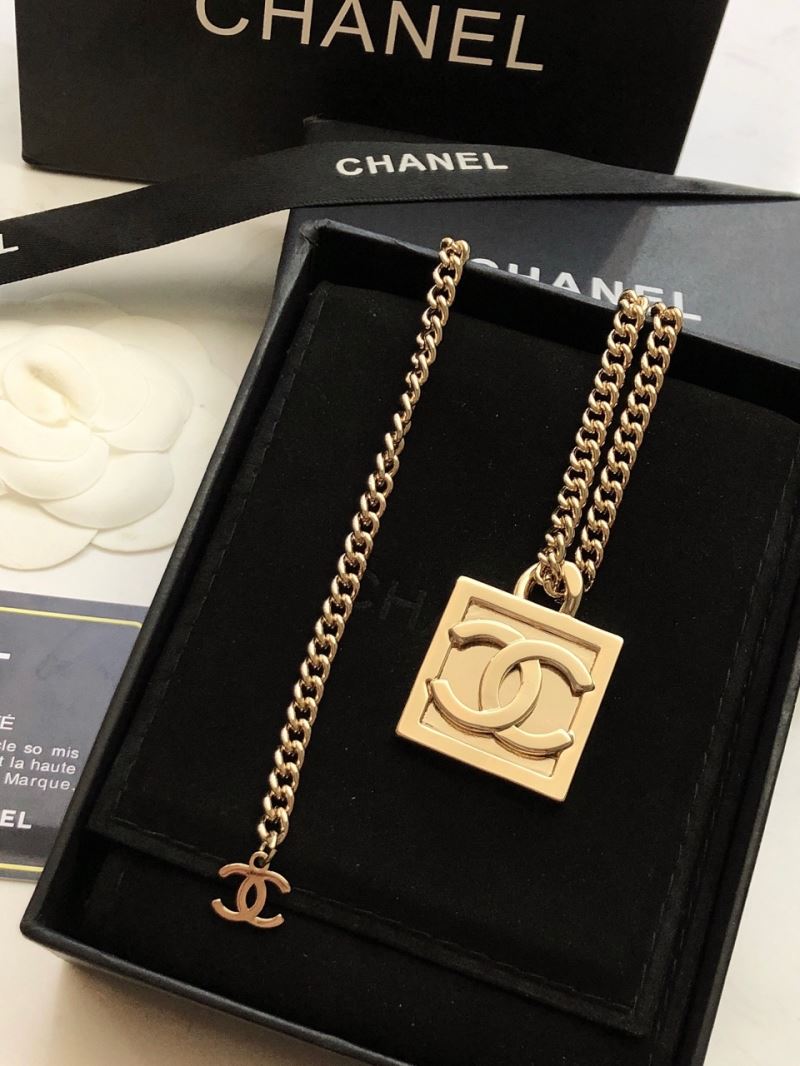 Ch**el necklaces